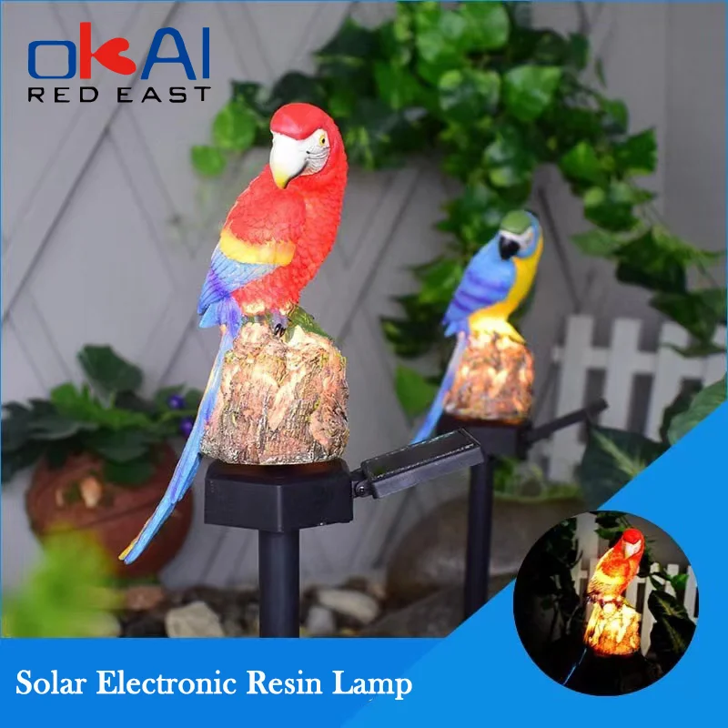 

Owl Parrot Solar Lights Christmas Party Outdoor 1 Piece Solar Lights Decoration Animal Bird Yard Garden Yard Decoration Lights..