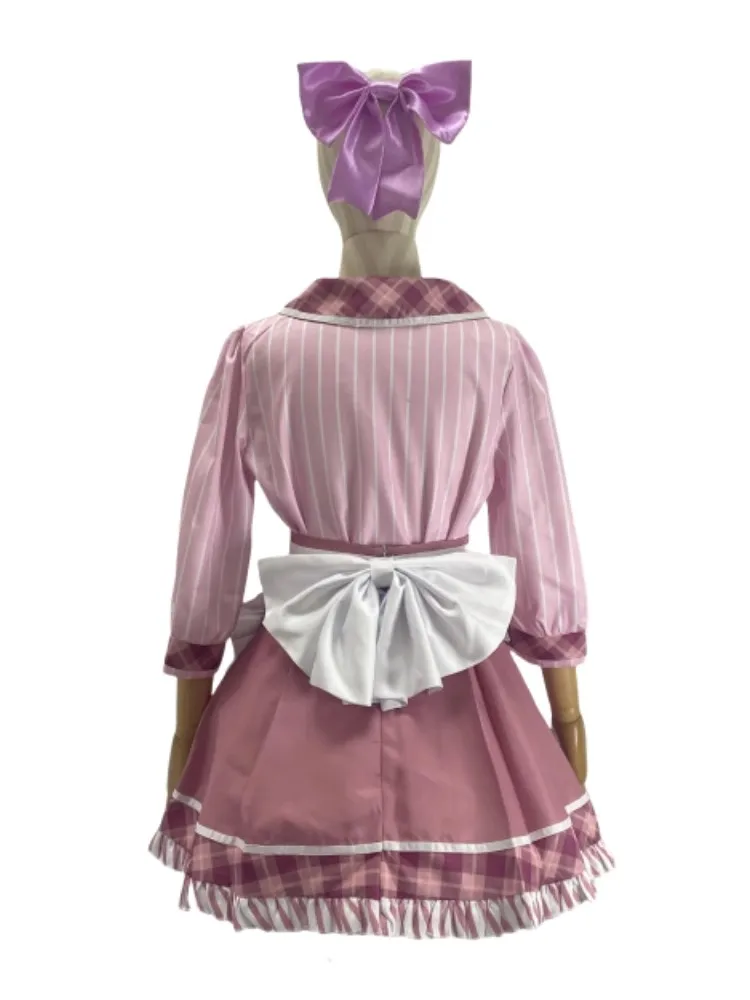 Аниме Sumizome Nozomi костюмы для косплея Shiki Natsume одежда Хэллоуина полный комплект Akizuki