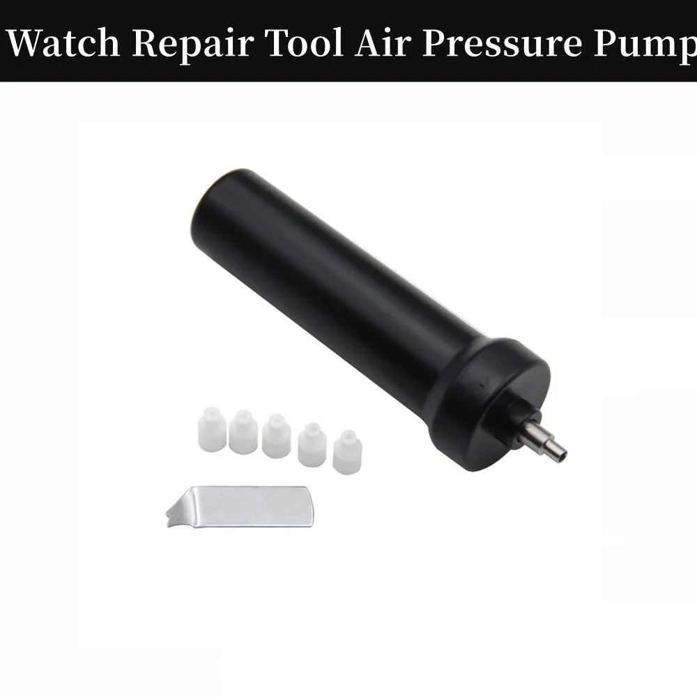 

Watch Repair Air Pressure Pump Watch Glass Crystal Removal Tool Watch Opener Hand Tools Air Pressure Pump