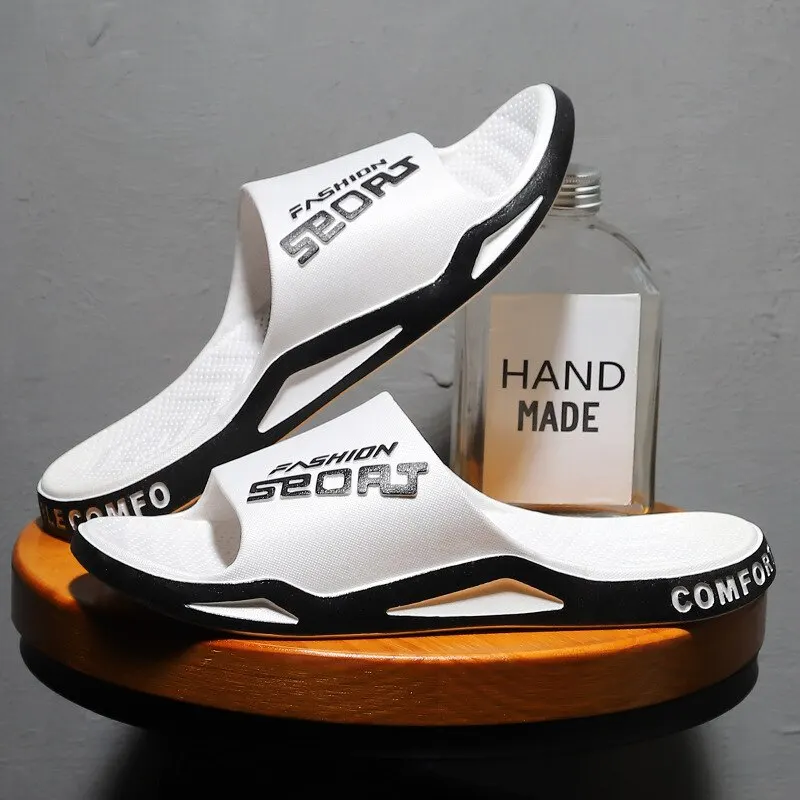 Новинка 2023 женские нескользящие сандалии и тапочки для дома ванной