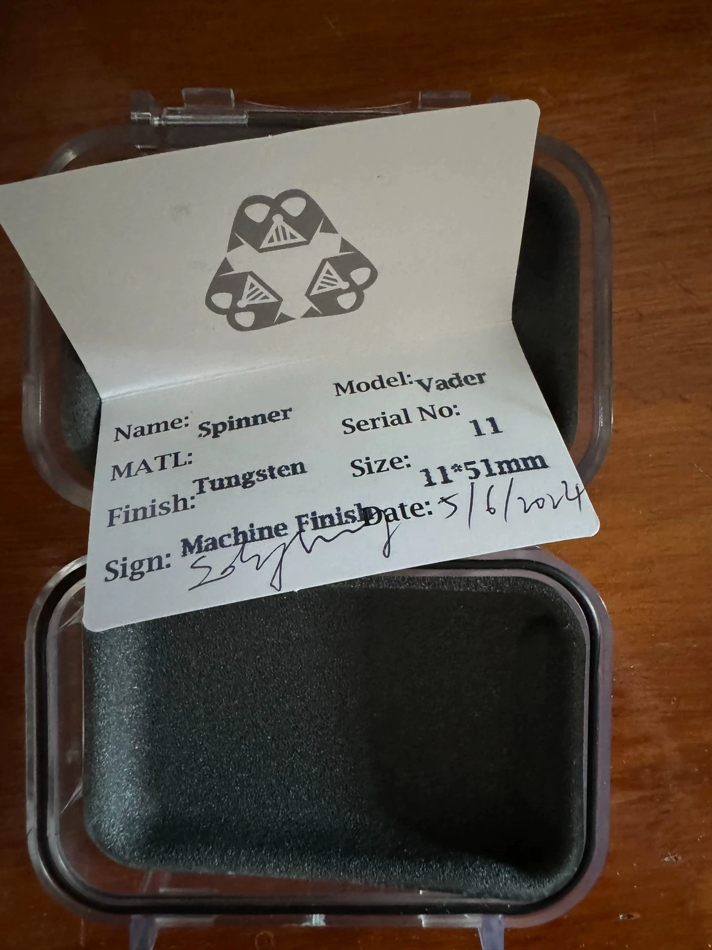 Время сбора NJT вольфрамовый нож шаблон Властелин Vida