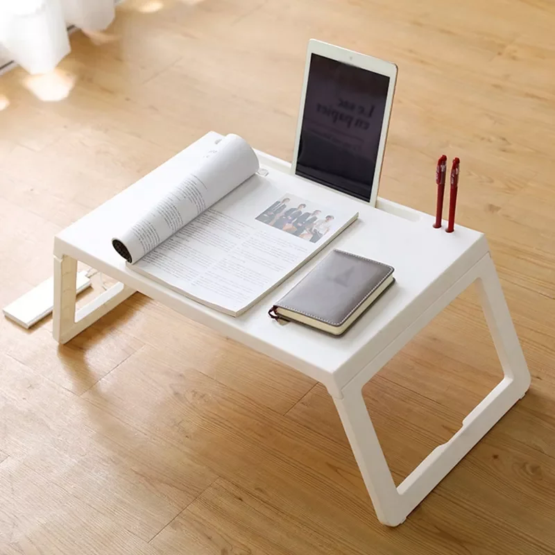 

Creative and Concise Laptop Desk Convenient Foldable Bed Desk Otaku Lazy Study Desk Computer Desks Small Table