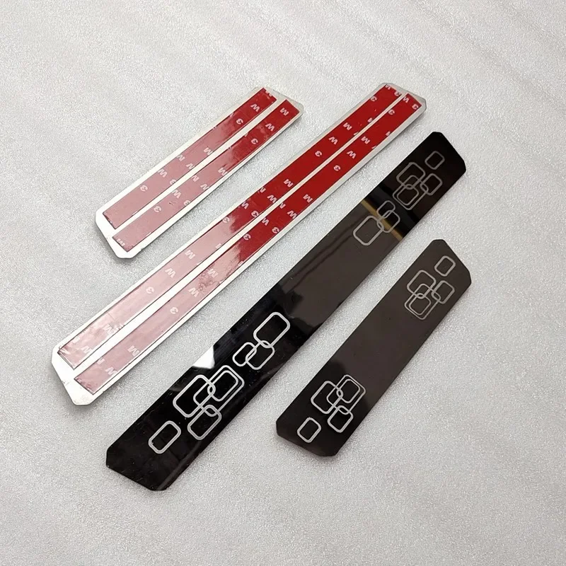 Защитная Накладка на порог для Citroen C3 C5 Aircross C4 Picasso 2010-2016