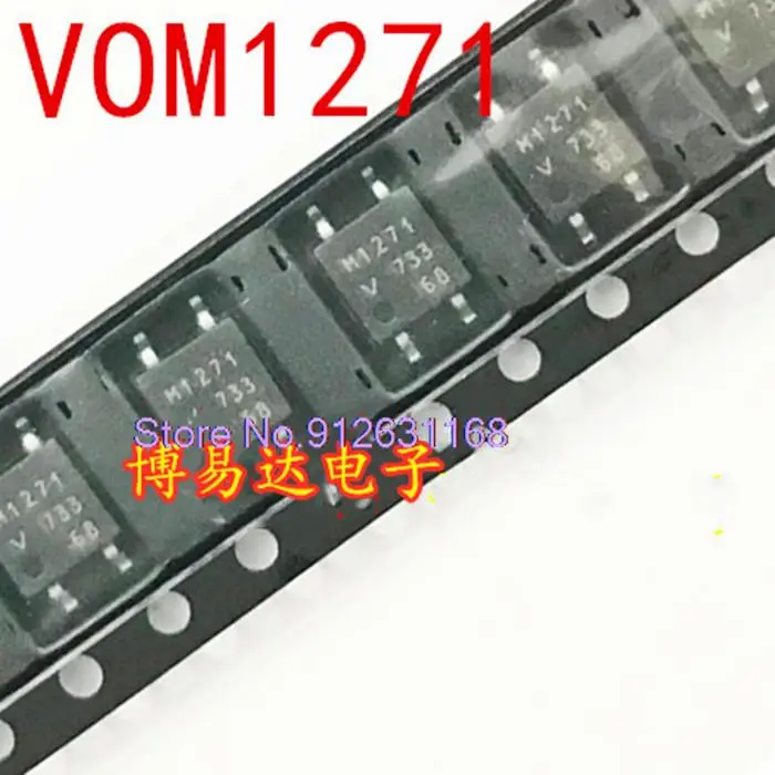 

5PCS/LOT VOM1271T M1271T - , SOP-4