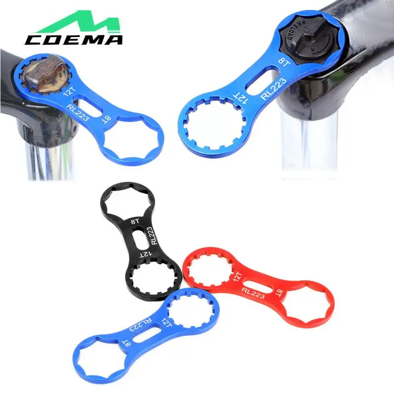 

Новый многофункциональный гаечный ключ COEMA, три в одном, инструмент для ремонта горных изделий, разборка амортизатора давления воздуха