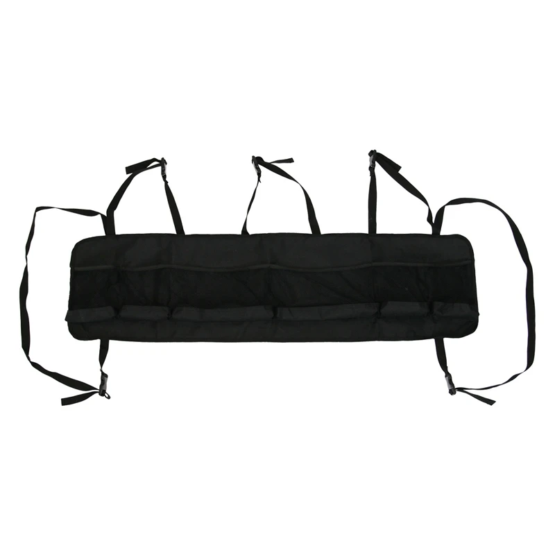 

Органайзер для багажника автомобиля, подвесной Органайзер на заднее сиденье с 6 большими сумками для хранения для автомобиля, внедорожника,...