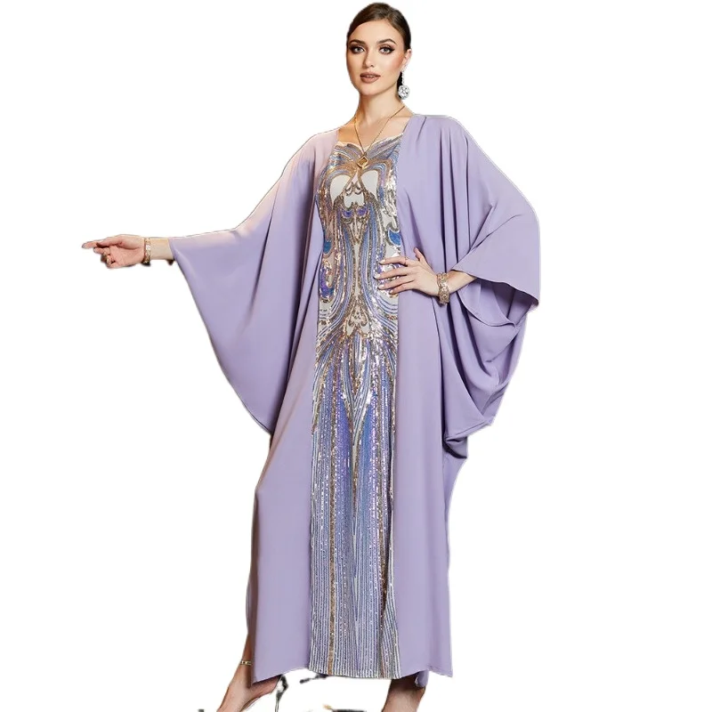 Африканское платье-макси для женщин