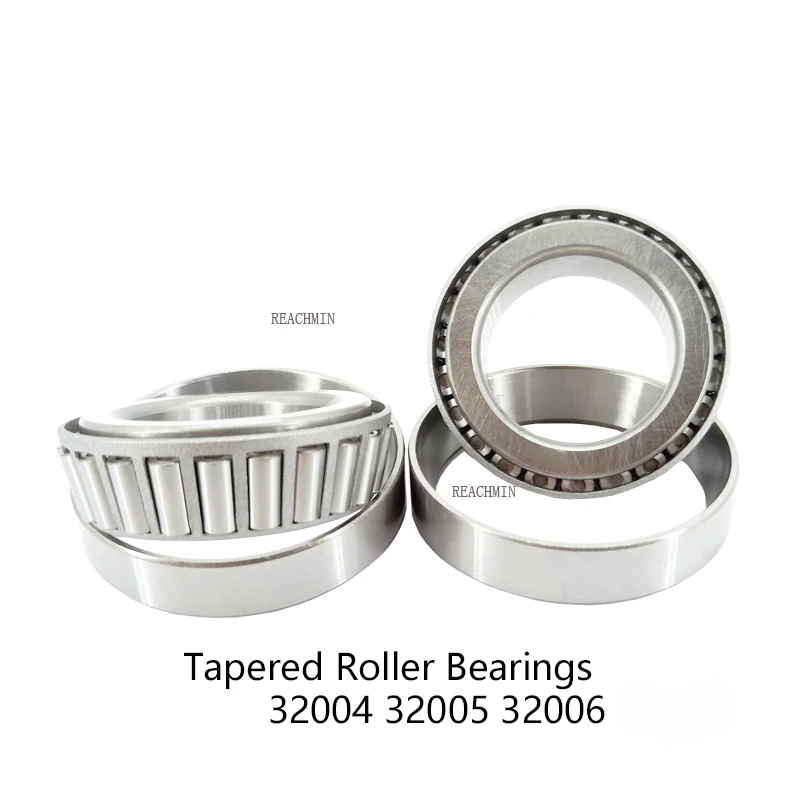 

1Pcs 32004 32005 32006 Tapered Roller Bearings 20*42*15mm 25*47*15mm 30*55*17mm Wheel Bearing