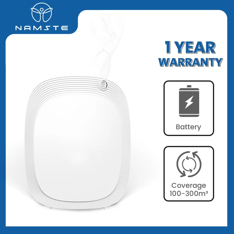 Namste Ароматерапевтический Диффузор Емкостью 150 Мл Портативный Освежитель Воздуха