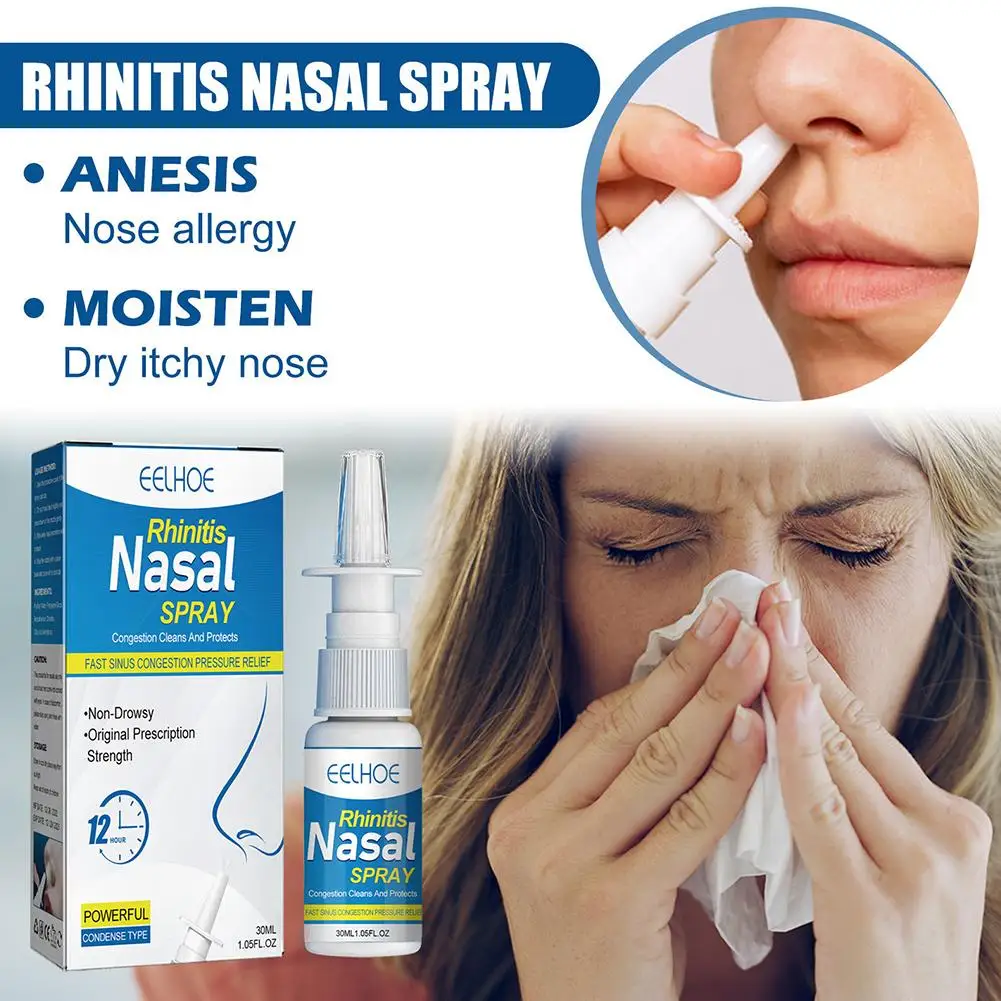 

Травяное средство для лечения ринита, тумана, синусита, снятия симптомов хронического лечения и снятия загруженности носа