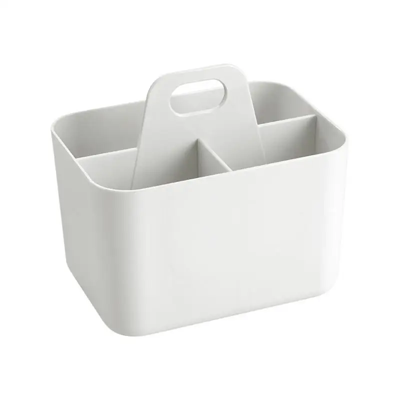 

Multifunction Desk Organizer Cosmetic Boxes With 3 Compartments Chic Countertop Storage For Cosmetics Elegant Vanity Holder For