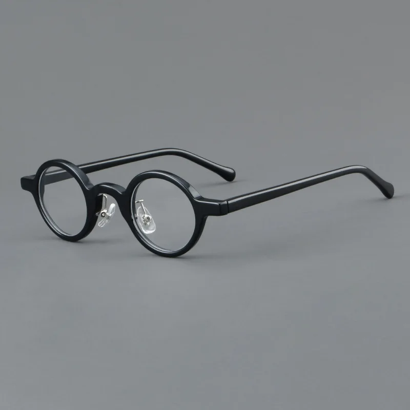 Японские дизайнерские ацетатные оправы для очков в стиле ретро маленькие