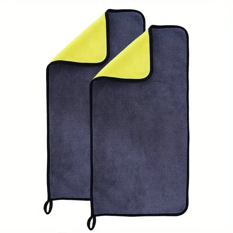 Супер Быстрая Двусторонняя Утолщенная Ткань Для Мойки Автомобилей Эффективная