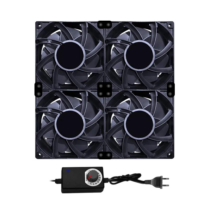 12038 комплект высокоскоростного вентилятора с двумя шарикоподшипниками 120 мм 100 в