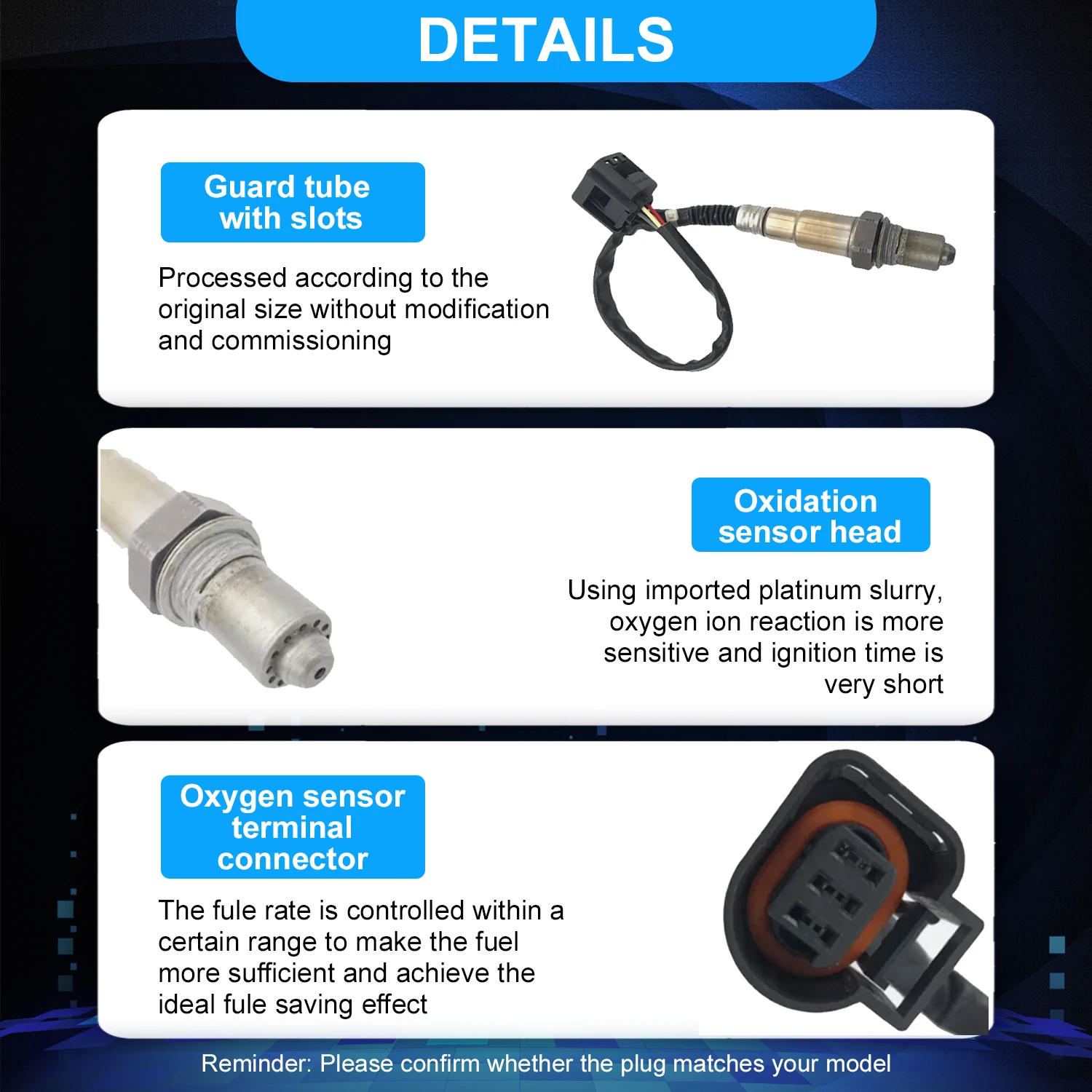 Новый передний кислородный лямбда-датчик для BMW 1 3 7 серии Mini Cooper 2011 2012 2013 2014 2015 2016