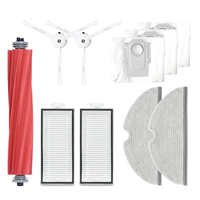 

Main Brush Filter Mop Parts For Xiaomi Roborock Q7 Max / Q7 Max+ Robot Vacuum Accessories