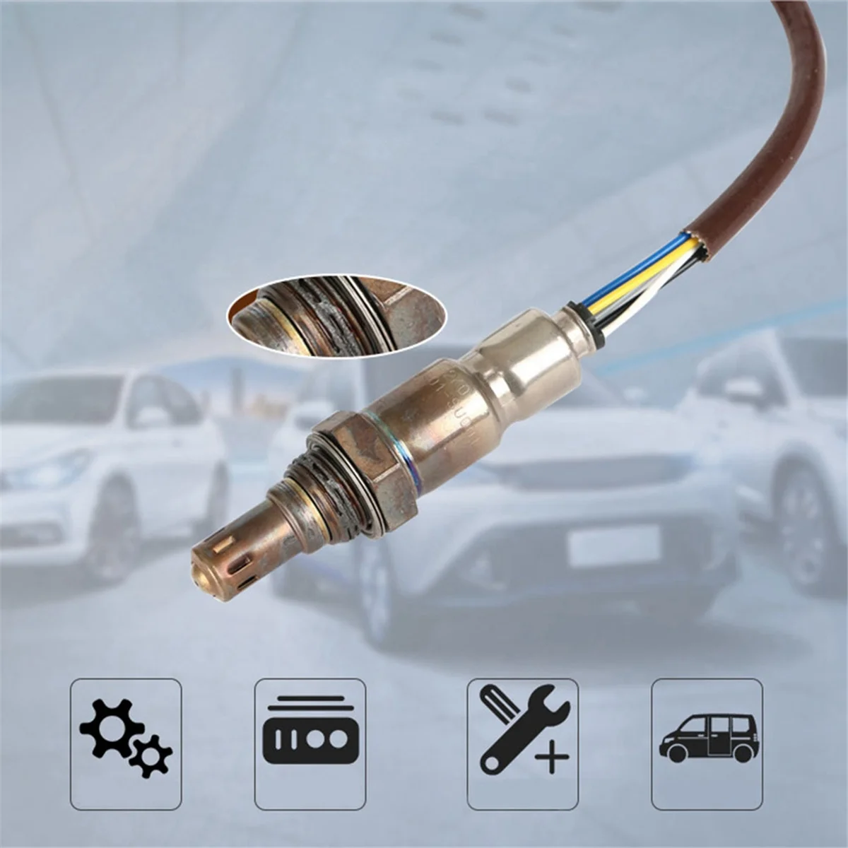 Задний датчик кислорода 226A0EN21A 22690ED000 226A04V00A для INFINITI QX80 Q50 NISSAN GTR NV2500 NV3500