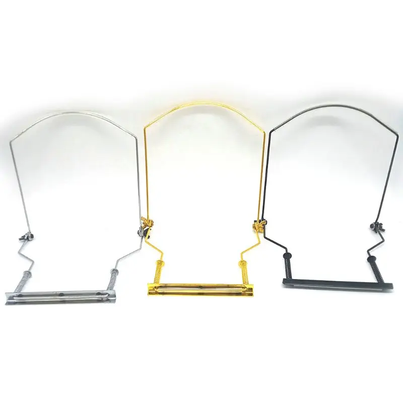 

Adjustable Mtal 10 Hole Harmonica Neck Rack Mount Holder Stand Accessory