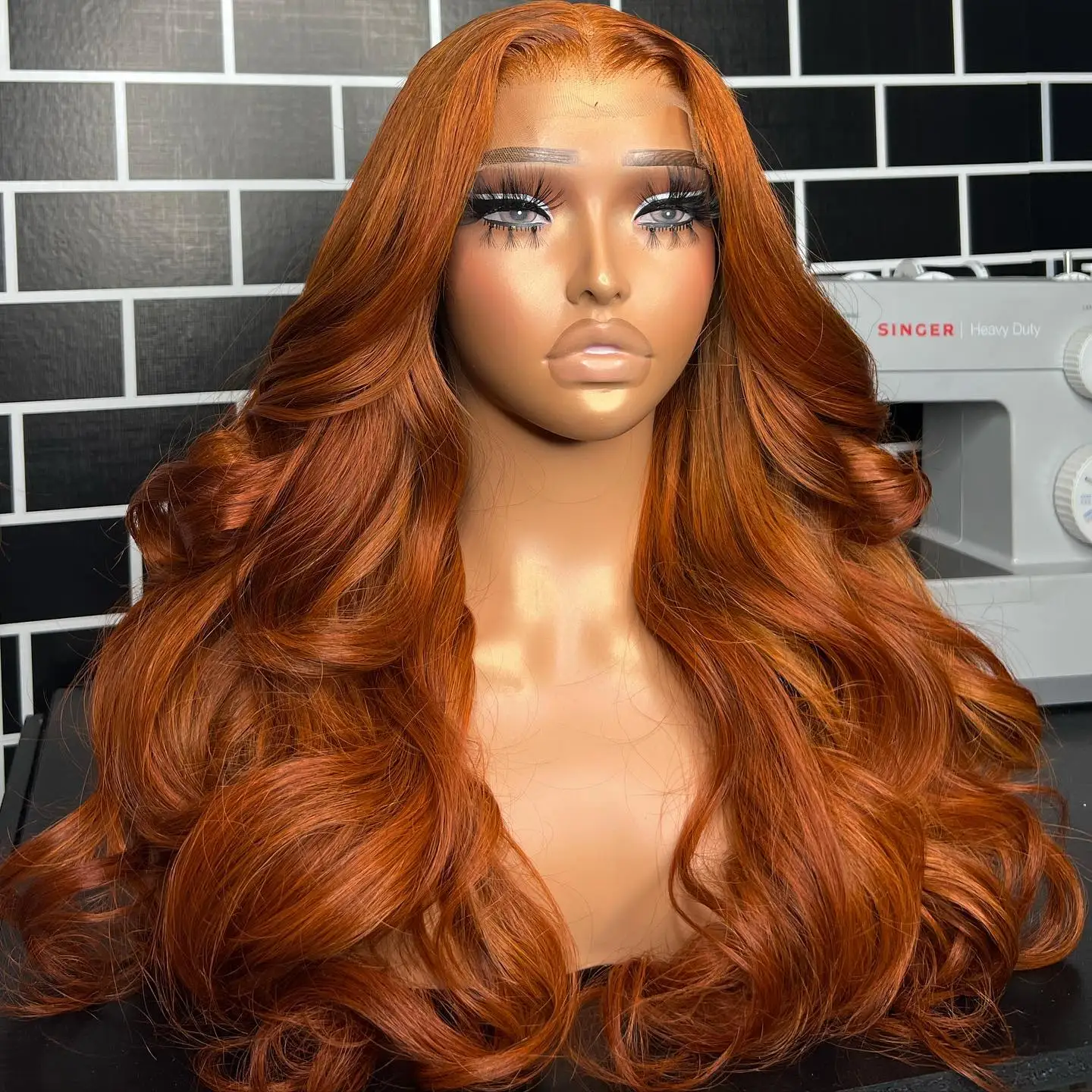 Ed Virgin Glueless Preplucked Wig