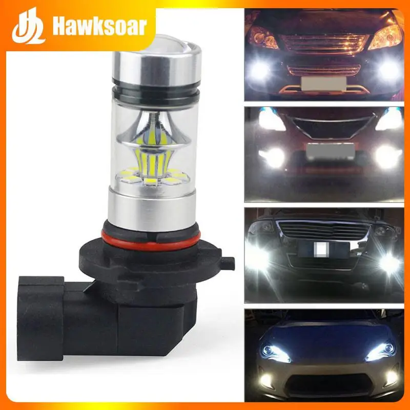 

1/Car Fog Light Bulbs H10 9145 H11 H8 9005 HB3 9006 HB4 100W 1200LM For Car Driving Running Lamp Auto Led Lights 12V 24V