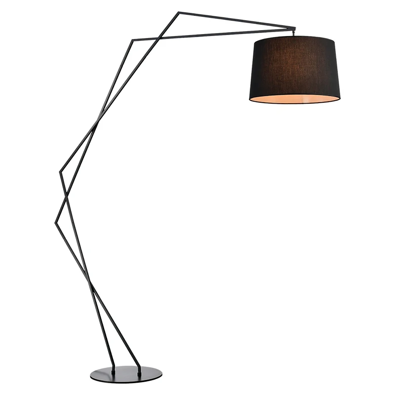 

60267F-A Top designed modern metal fishing floor lamp light.