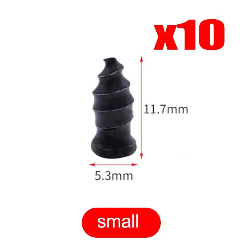 

50/40/30/20/10 шт., вакуумные гвозди для ремонта шин для автомобиля, мотоцикла, грузовика, скутера, велосипеда, ремонт проколов шин, бескамерные инструменты