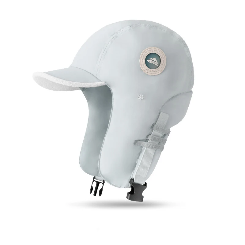 Женская шапка с ушным клапаном Мужская зимняя теплая водонепроницаемая пуховая