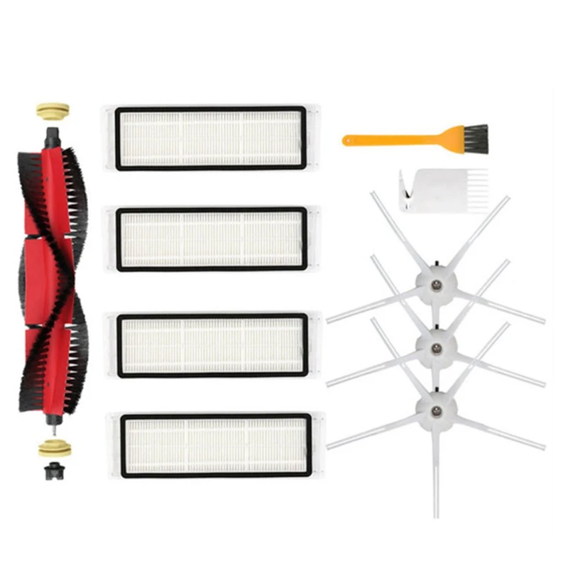 

Запчасти для робота-пылесоса Xiaomi Roborock E5 S5 Max S6 Maxv