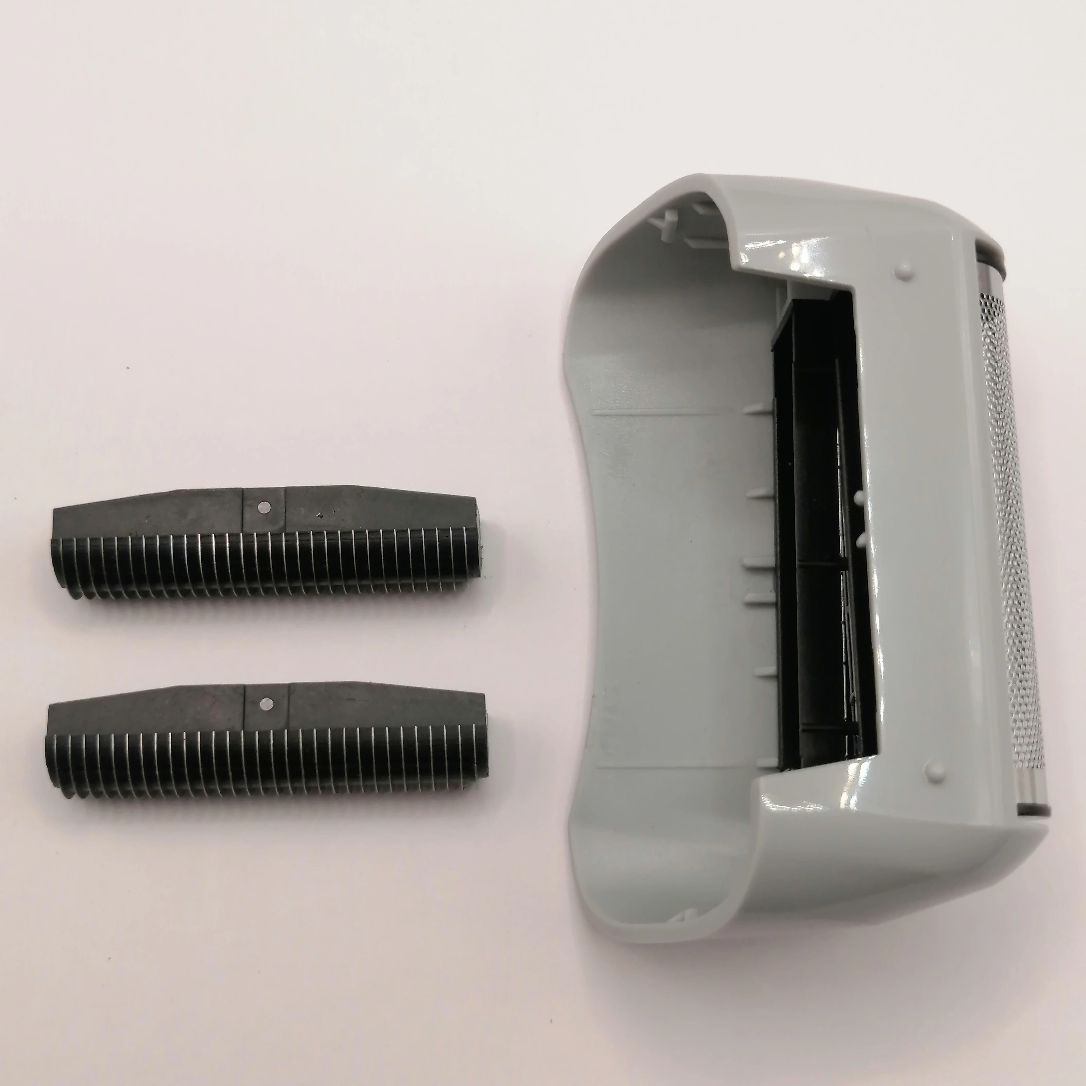 Серебряная бритвенная сетка и режущие лезвия для Andis Lithium Titanium 17200 # 17150 17155 17160 17220