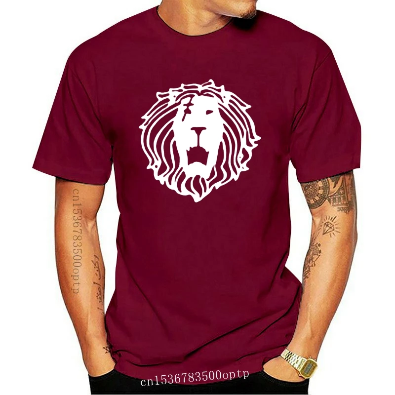 Men t shirt Short sleeve Logo Lion Escanor Black Nanatsu no taizai Unisex T Shirt Women t-shirt tee tops