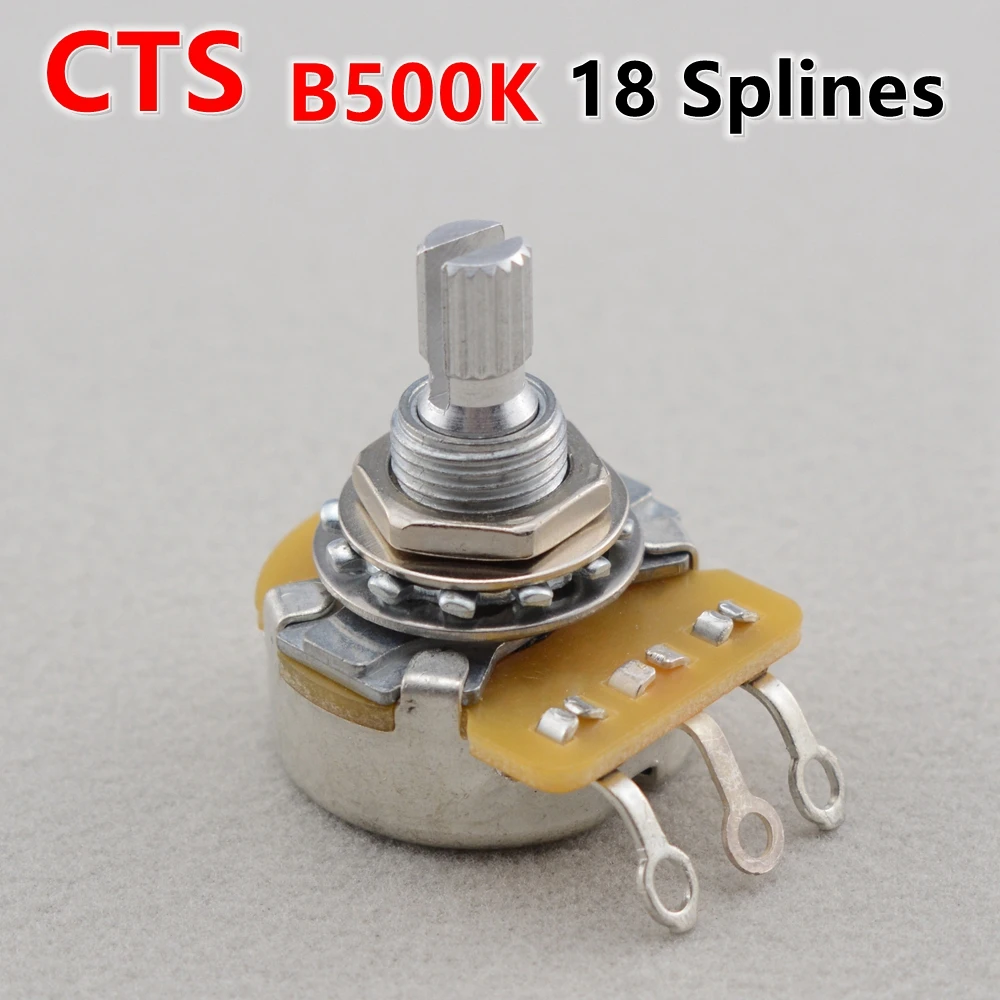 

1 Piece Original Genuine B500K CTS Potentiometer(POT) For Electric Guitar (Bass)