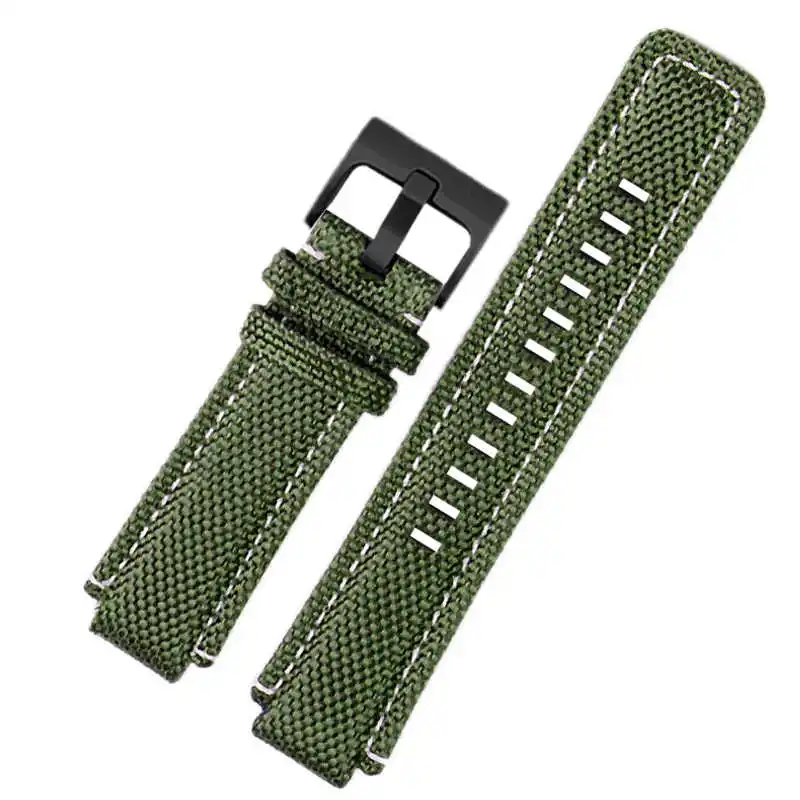Нейлоновый холщовый ремешок для часов для серии TIMEX Tide T2N721 T2N720 T2N739 TW2T76500 76300 TW2T6400, спортивный водонепроницаемый ремешок-браслет (art.: 3920d2ff00ffd) - 3920d2ff00ffd