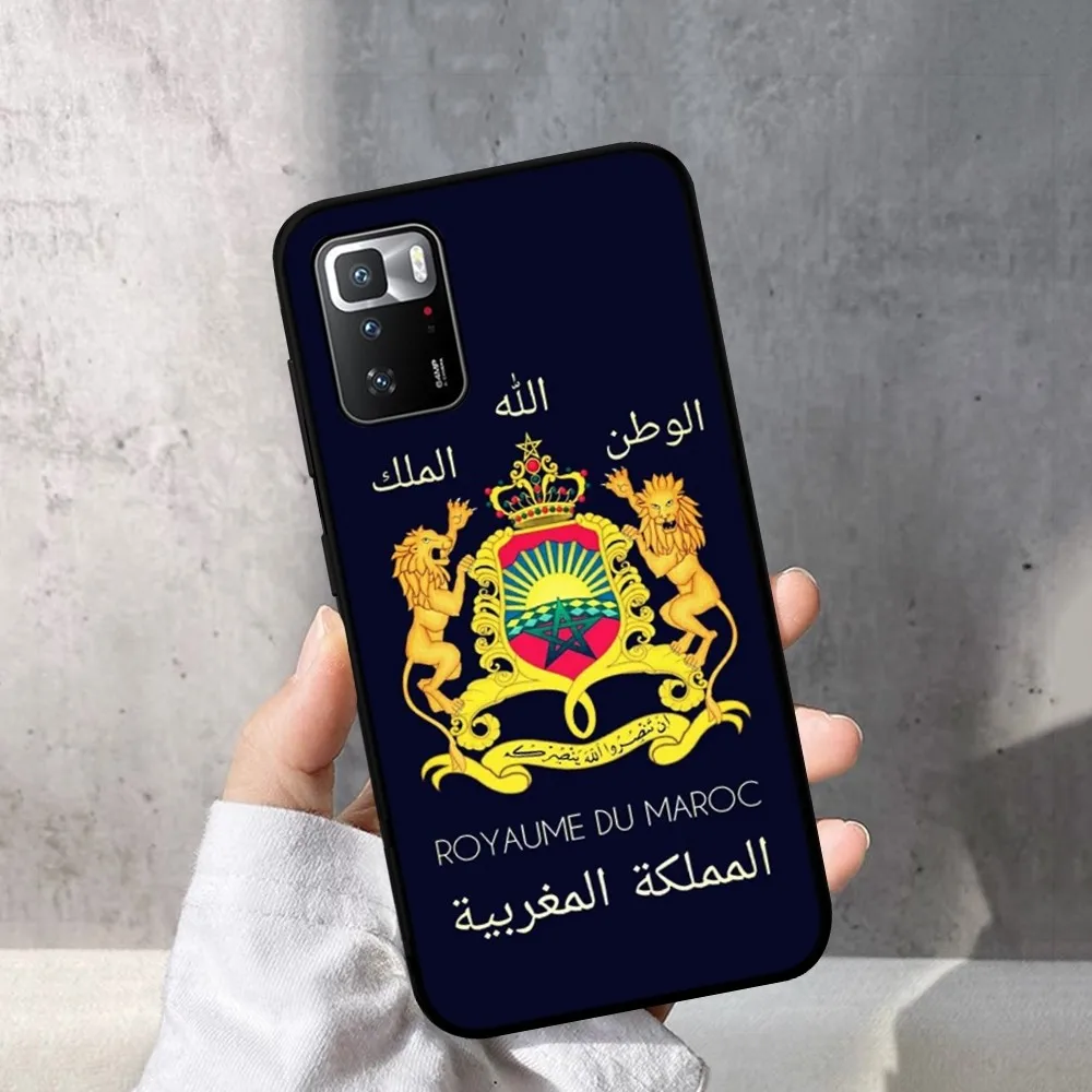 Марокканский флаг телефон для паспорта X 5 A 6 7 8 T 9 9S 10 11 11S 11Epro Poco M3 pro