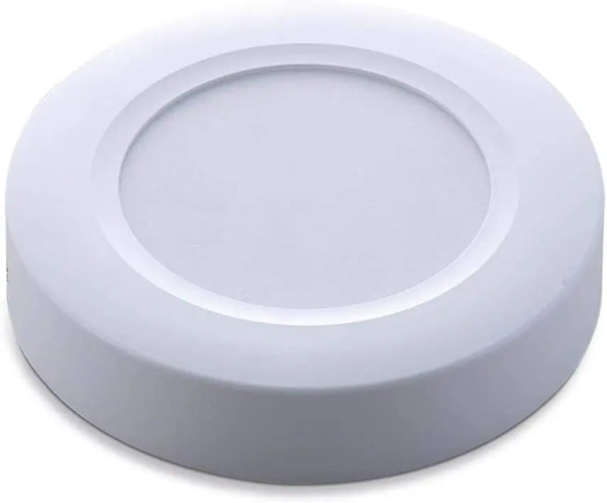

2023 casa inteligente PLAFON RED.SOBREPOR 12W 3000K - 58026100 BRANCO MÉDIO