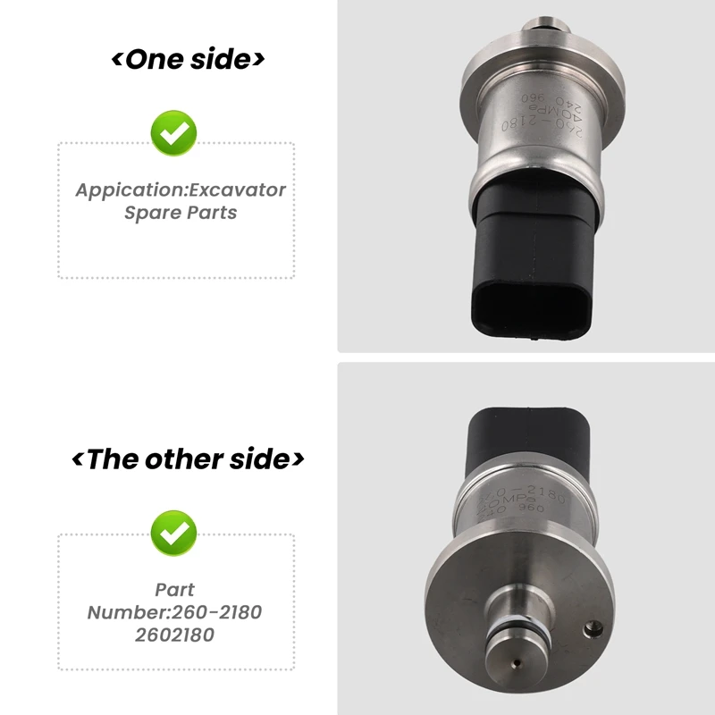 260-2180 2602180 датчик высокого давления переключатель 40 МПа Датчик для гусеничного