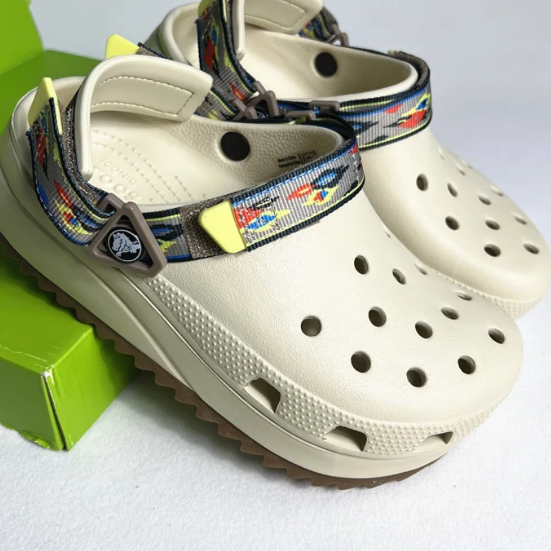 Классические сабо Crocs унисекс для взрослых тапочки увеличения роста обувь на