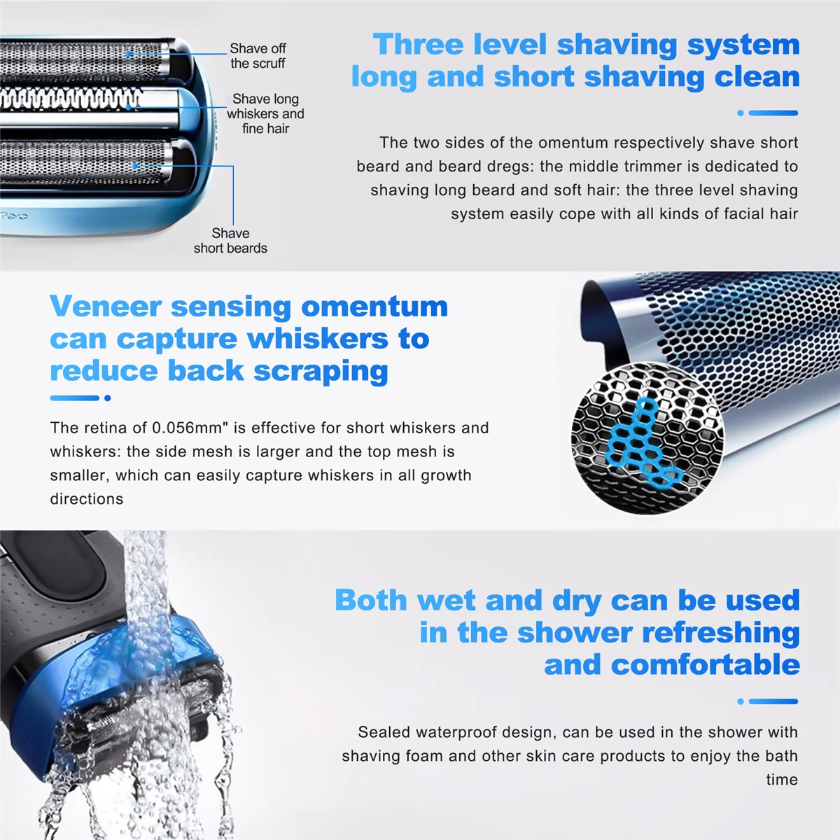 Сменная головка для электробритвы Braun 40B, головка для электробритвы CT2SCT2CcCT3CcCT4SCT4CcCT5CcCT6Cc (art.: 3920c97e6909c) - 3920c97e6909c