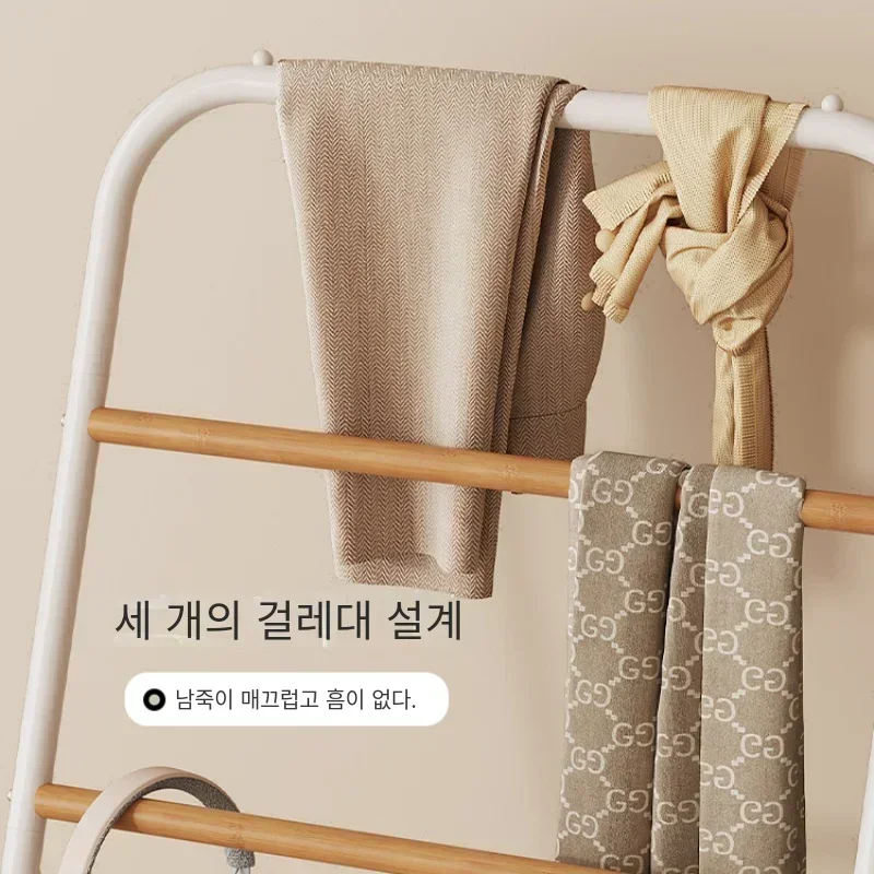 Многофункциональная вешалка для одежды и шляп прикроватная общежития Простая