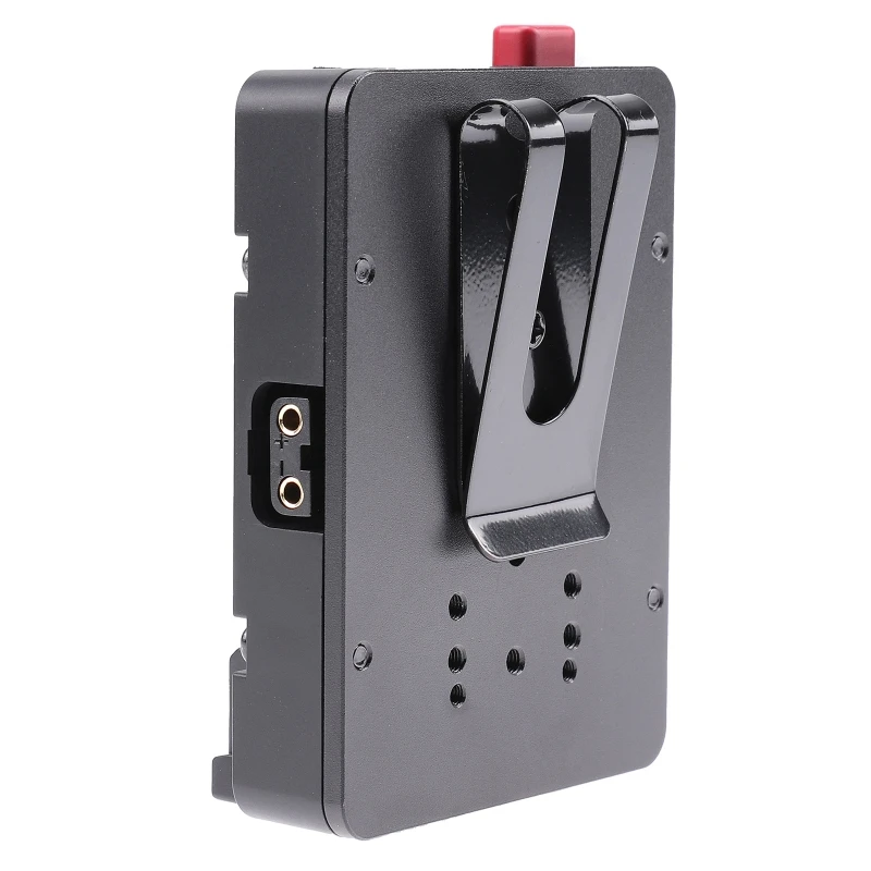 Адаптер аккумуляторной пластины V-образная монтажная пластина для NP-F NP-F970 F960 F750