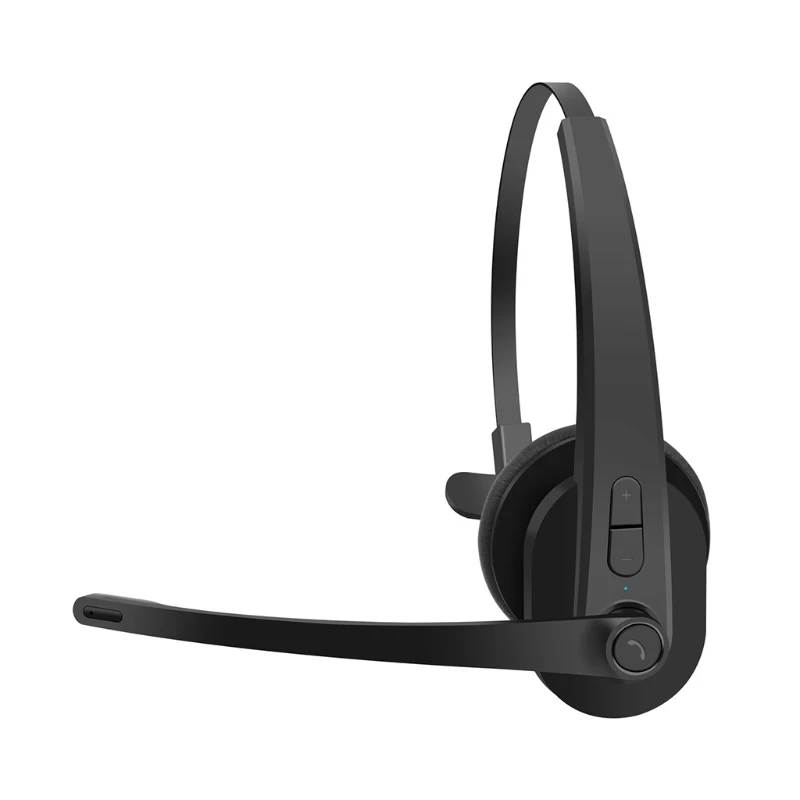 

Стереогарнитура для ПК, гарнитура для телефона, компьютерные наушники для офиса, ПК, ноутбука, около 100 часов работы, профессиональная E1YA