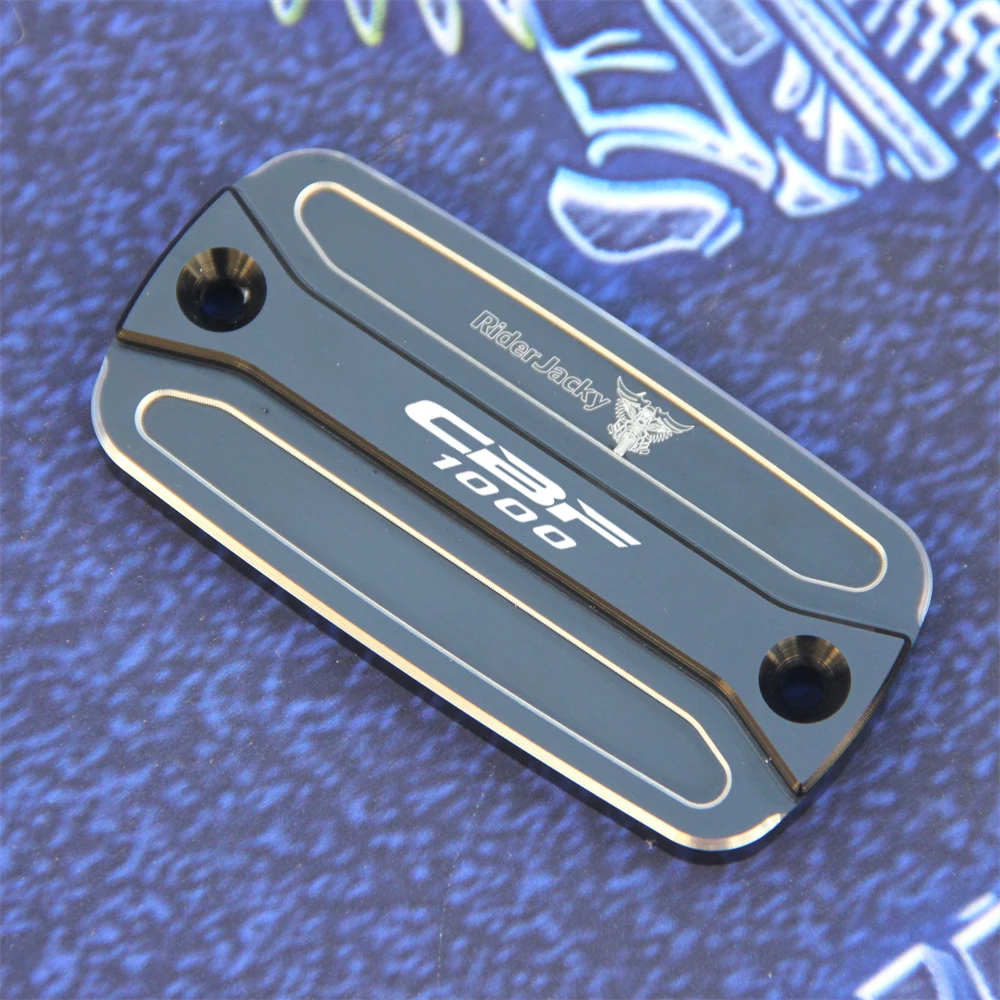 

For Honda CBF1000 2006-2014 CBF 1000(2010 2011 2012 2013 Motorcycle Front Brake Master Cylinder Fluid Reservoir Cover Oil Cap