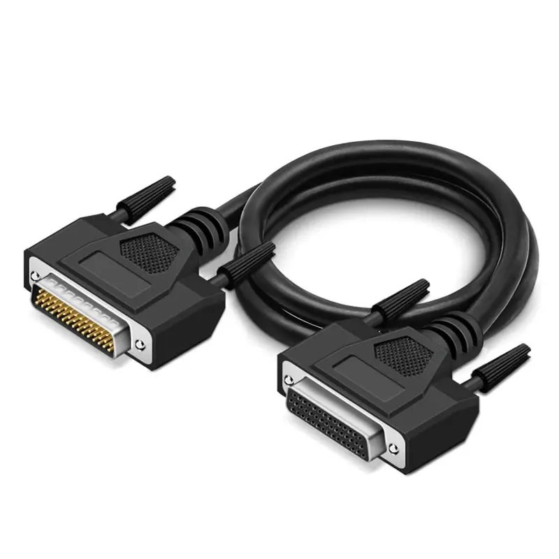 Кабель-удлинитель DB44 из чистой меди с двумя штекерами на одном конце и разъемом