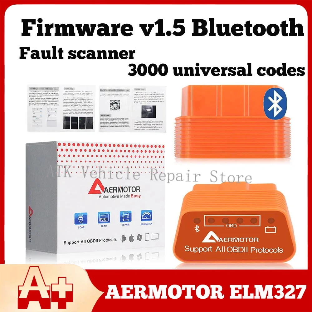 2024 Super Mini ELM327 Bluetooth V1.5 с двойным Pic18f25k80 WIFI OBD2 сканер универсальный дисгнотический