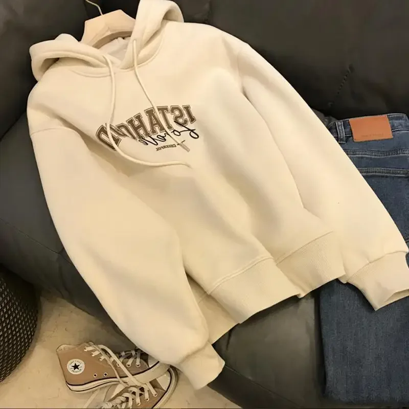 Женская Повседневная Спортивная рубашка в Корейском стиле белая футболка с