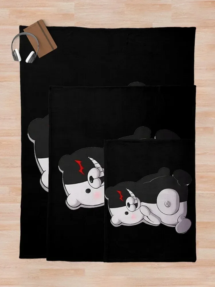 Наклейка Monokuma и Monomi одеяло диван-кровать фланелевые одеяла
