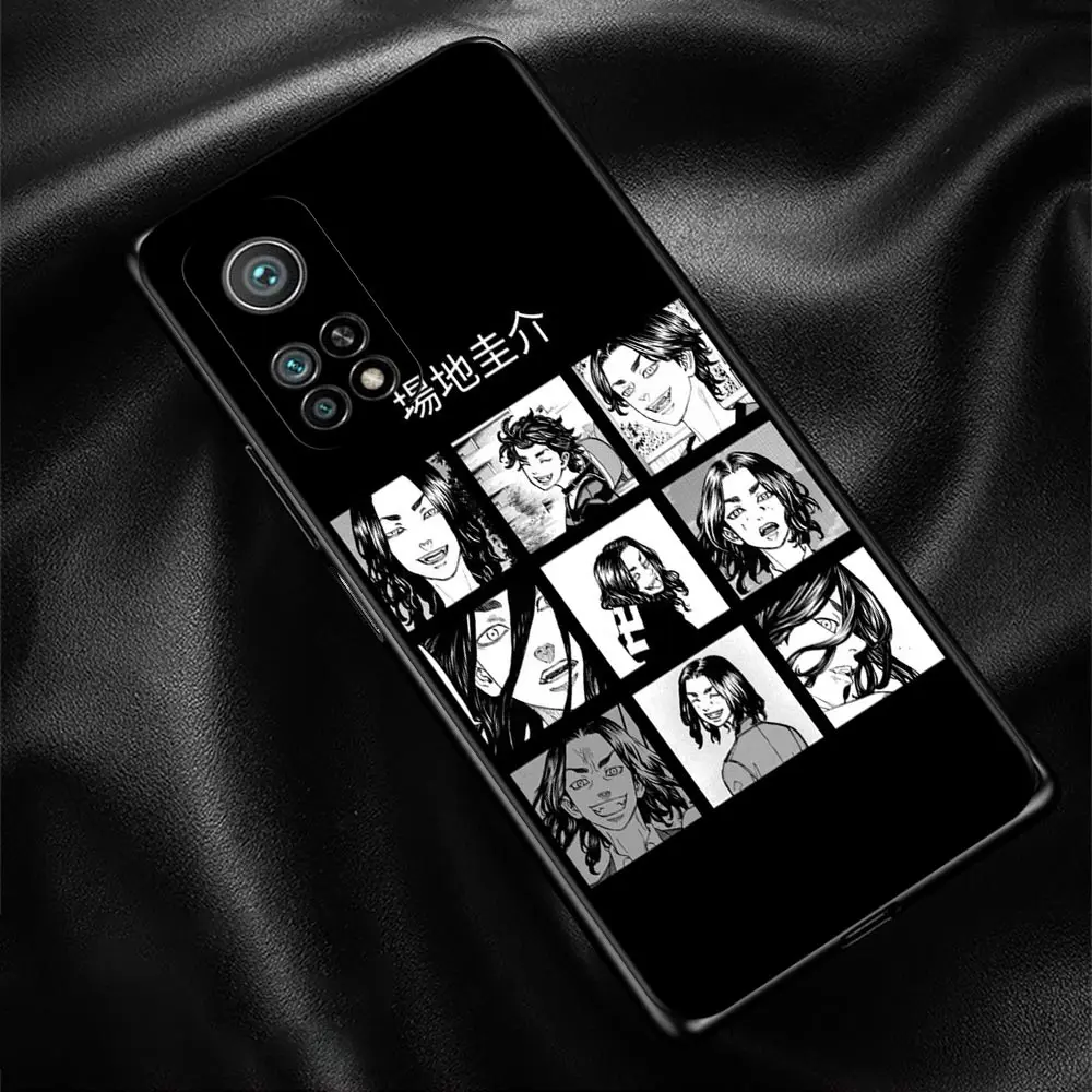 Чехол для Xiaomi Mi 12 10 10T Pro 5G 12X 11 Note 8 A2 Lite 9 SE 9T CC9E чехол с аниме мультяшными токийскими