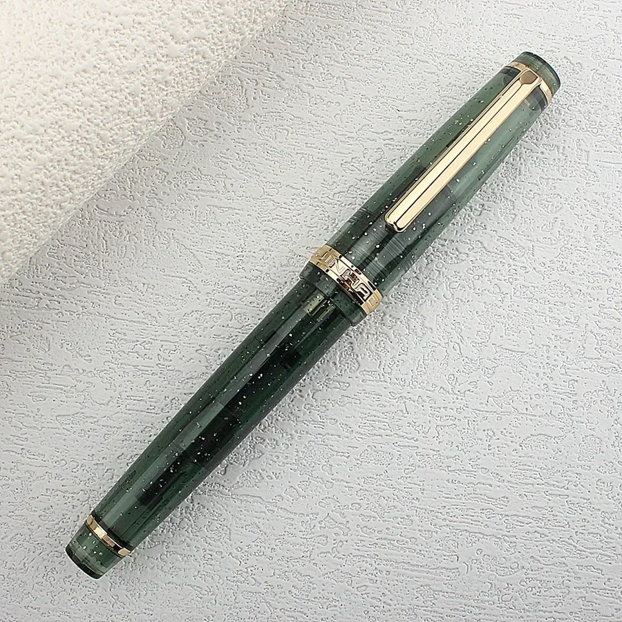 

Перьевая ручка JINHAO 82 прозрачная с синими чернилами