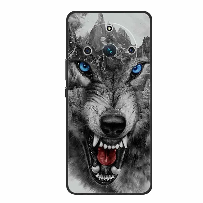 Модный чехол для телефона из мягкого силикона и ТПУ Realme 11 Pro +