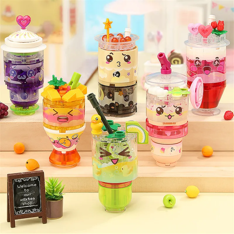 2022 г. креативность города уличный вид магазин еды и напитков модель молочного чая