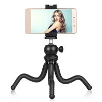 phone holder 360 degree rotation ballhead octopus bracket slr camera photography landing flexible tripod hose octopus tripod